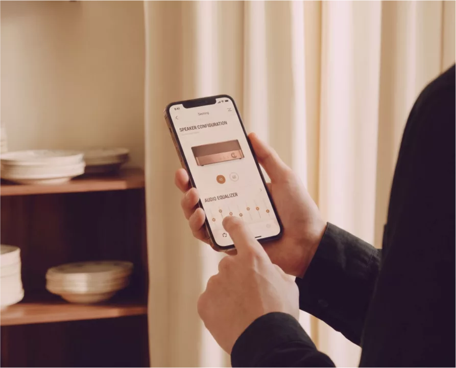The Radio's app — reaching your home from anywhere
